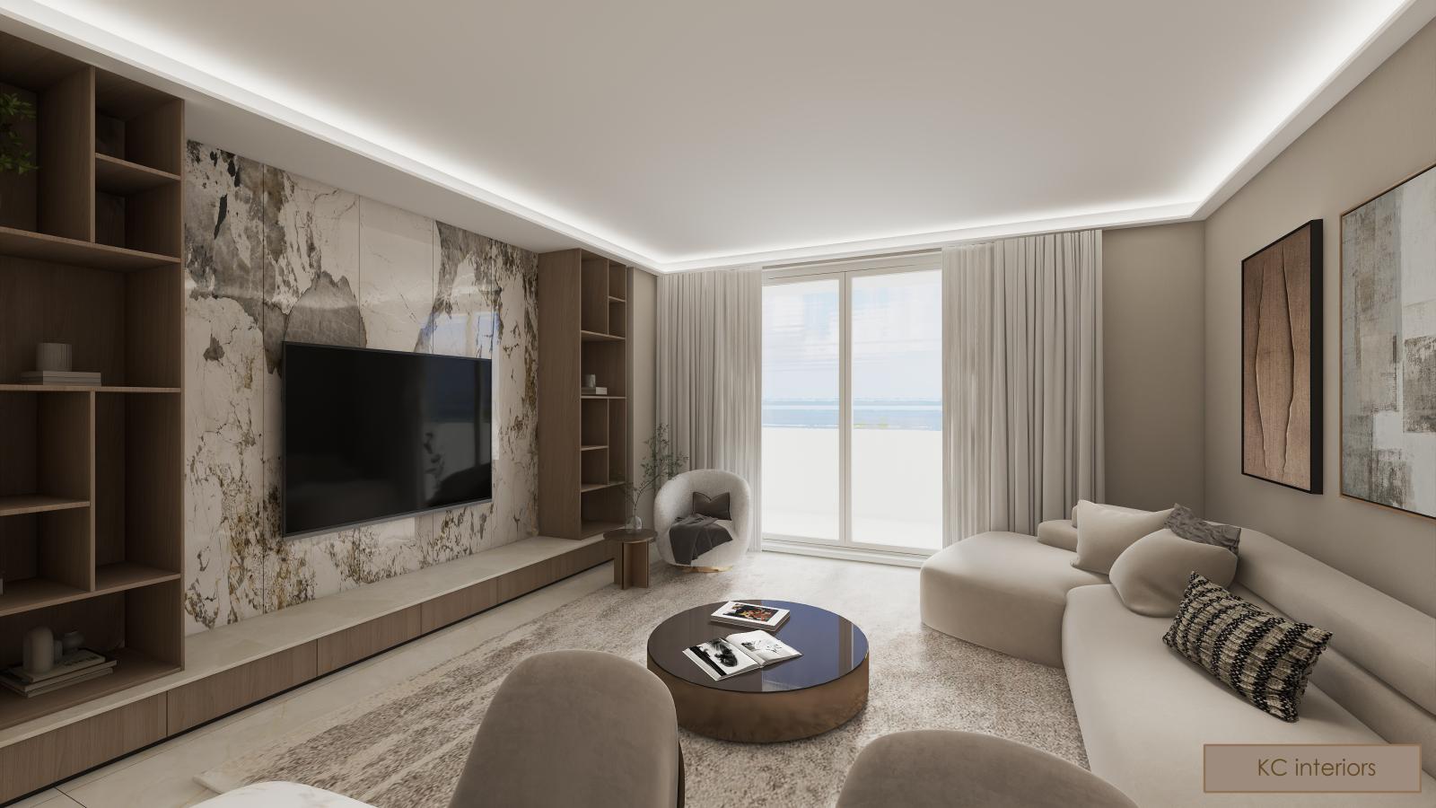 3 PIÈCES RÉNOVER SUR LE PORT