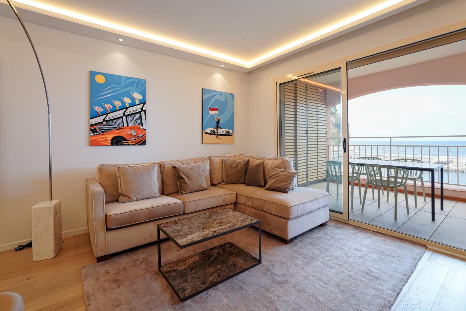 FONTVIEILLE - EDEN STAR - 2 PIÈCES EN FRONT DE MER