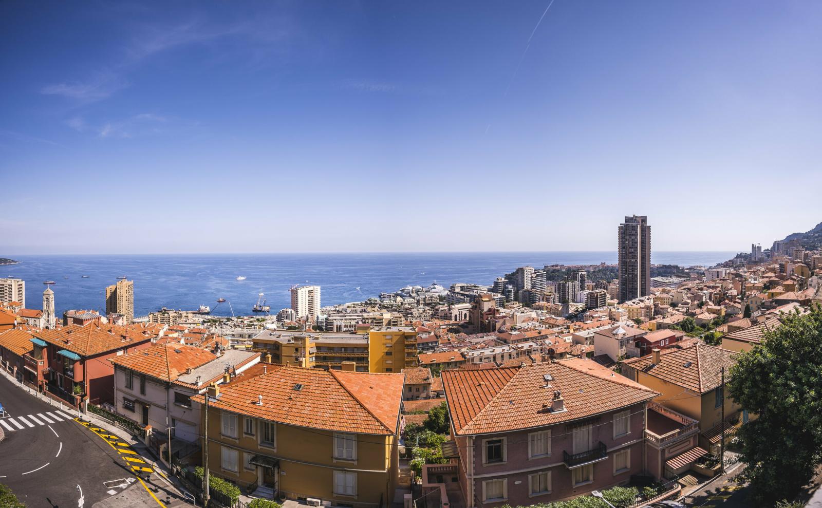 MAGNIFIQUE 5 PIECES BEAUSOLEIL VUE MER