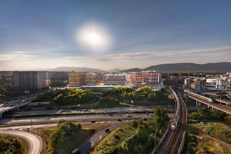 Surface de bureaux à louer au Quartier de l'Etang