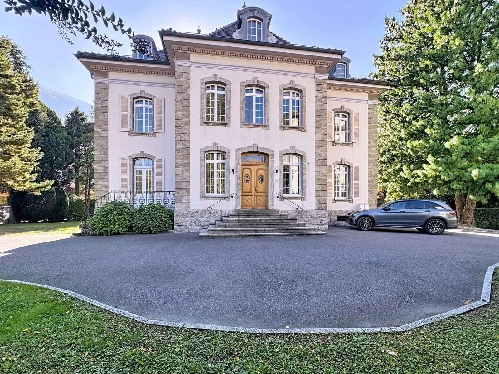 Demeure de prestige dans un quartier recherché