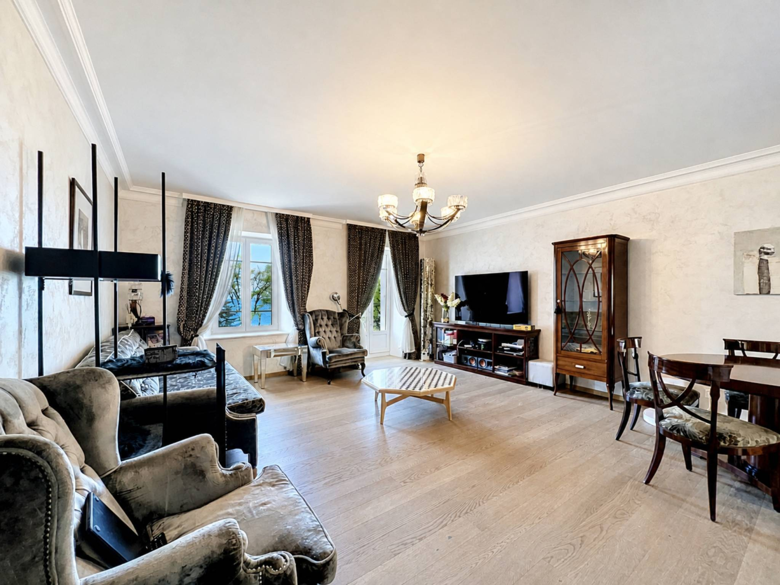 Magnifique appartement de 4.5 pièces au centre de Montreux