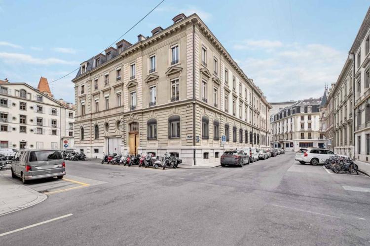 Immeuble administratif - Quartier des Banques