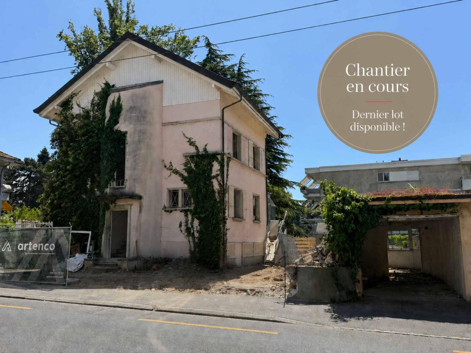 Dernière opportunité permis en force : Appartement neuf de 5 pièces