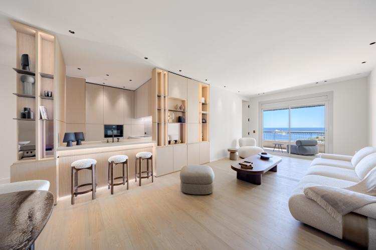 SPLENDIDE APPARTEMENT AVEC VUE MER