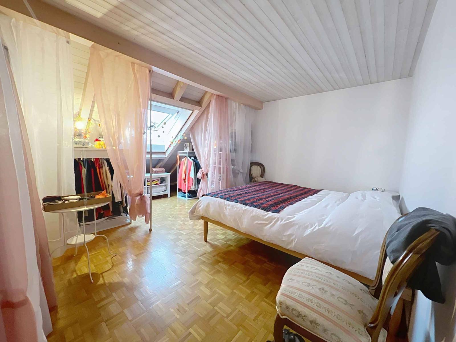 Agréable appartement lumineux avec duplex