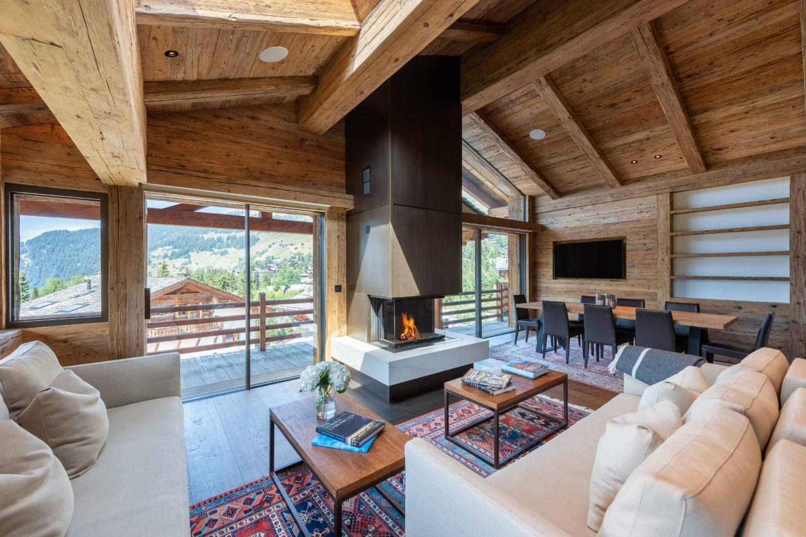Penthouse exceptionnel au coeur du célèbre Hameau