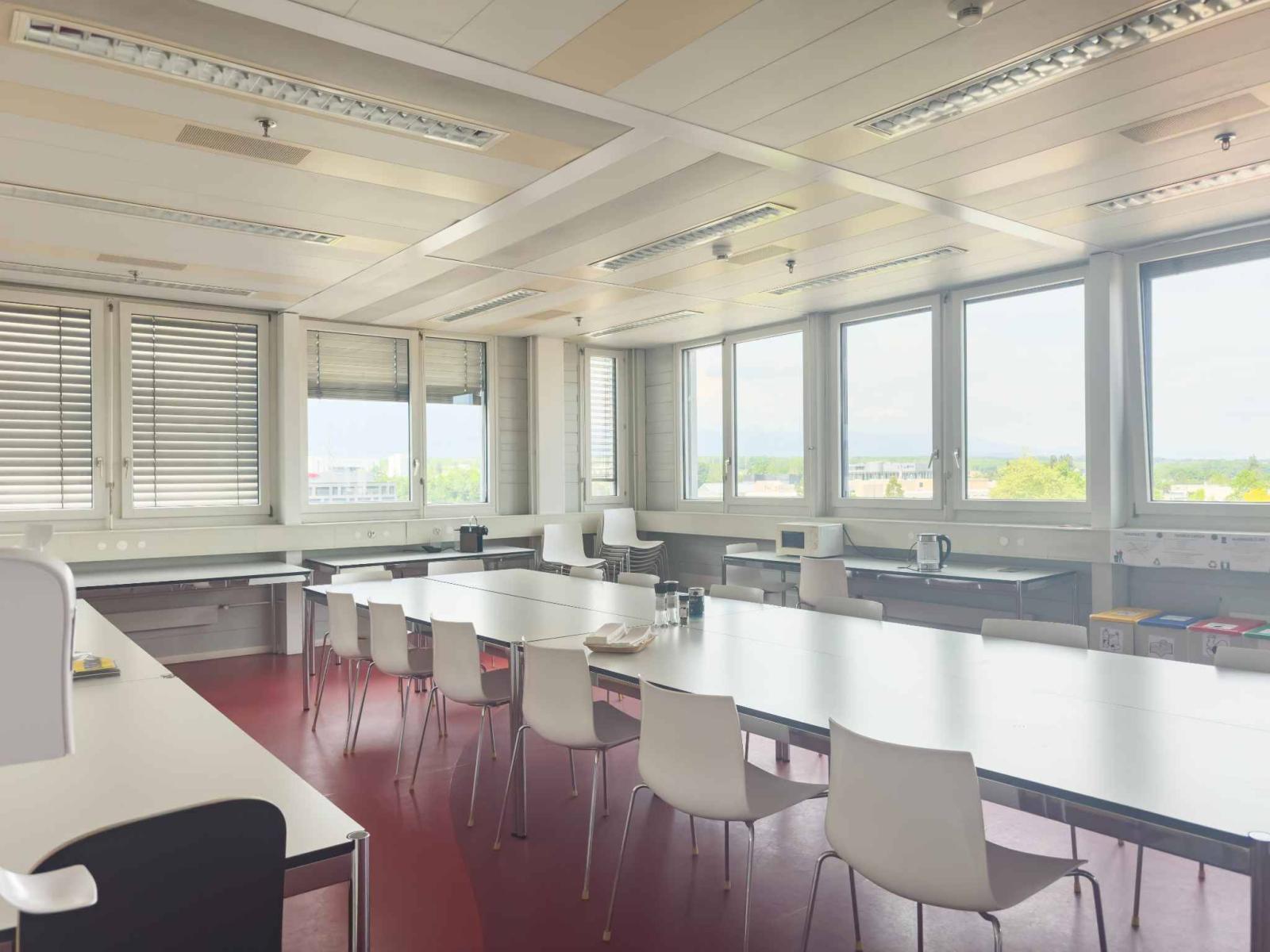 Bureaux aménagé de 1'082m2 au 4ème étage