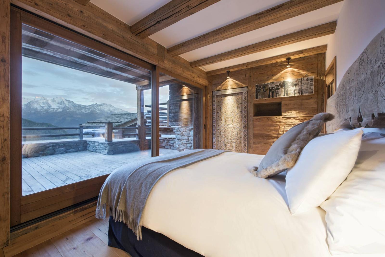 Chalet d'exception sur les hauteurs de Verbier