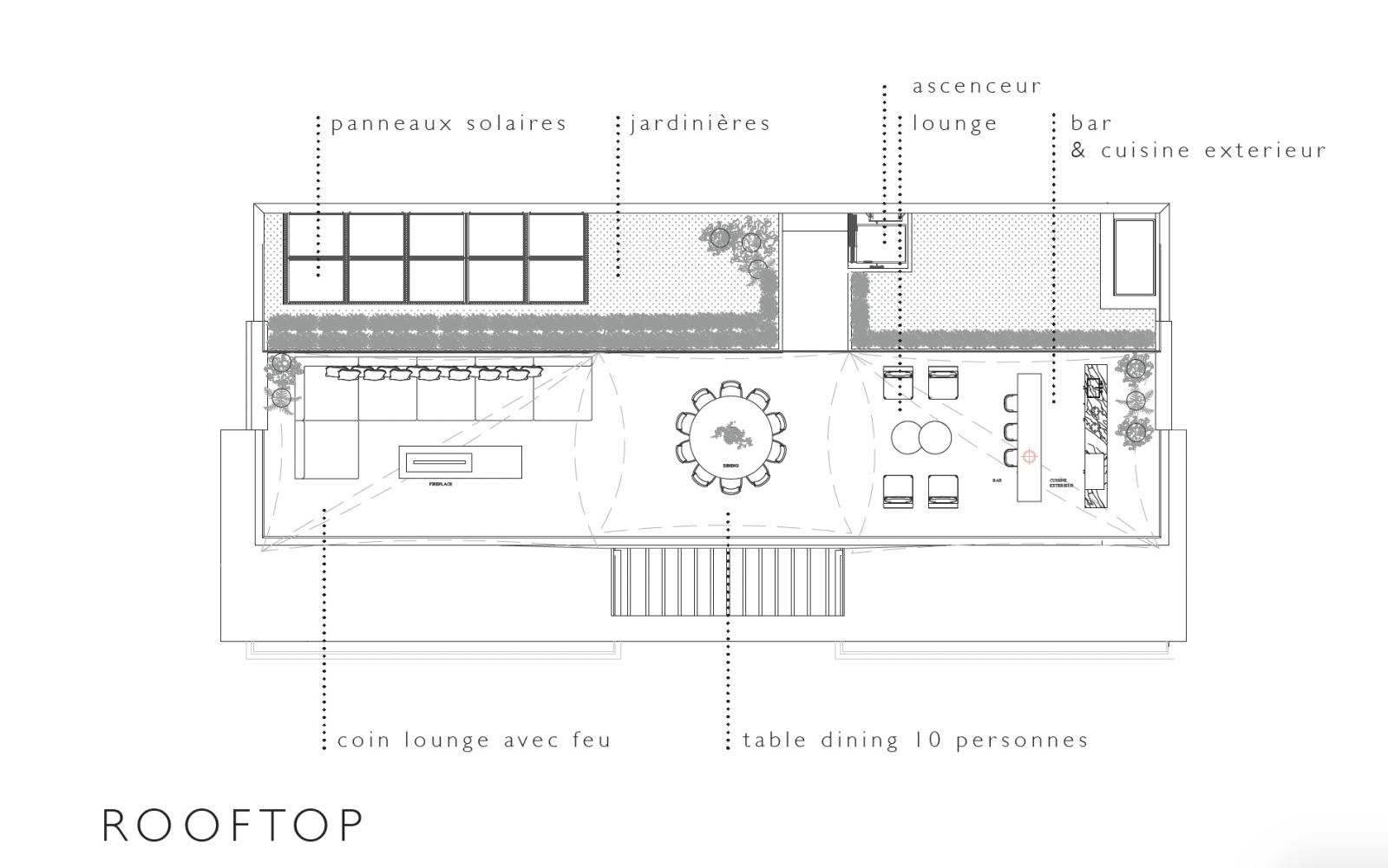 Match Point – Villa architecturale avec vue panoramique