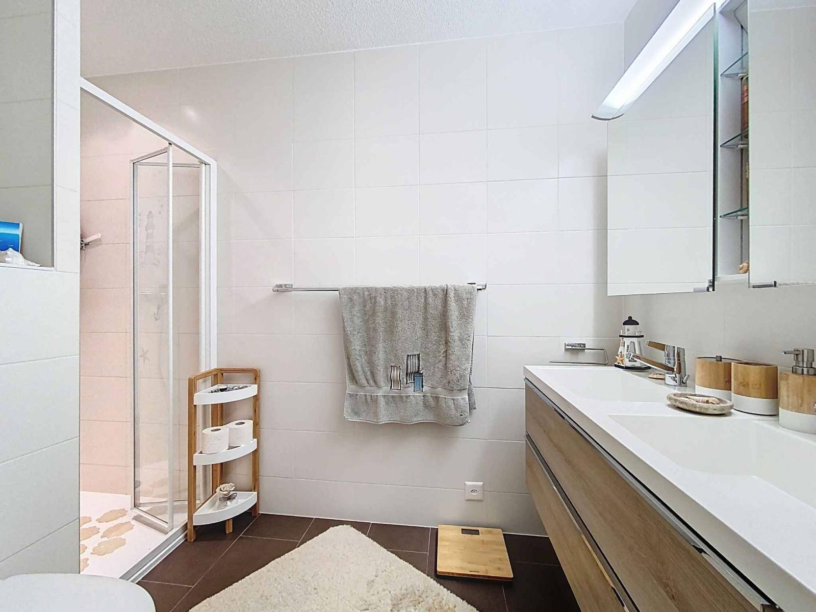 Magnifique duplex en attique avec combles