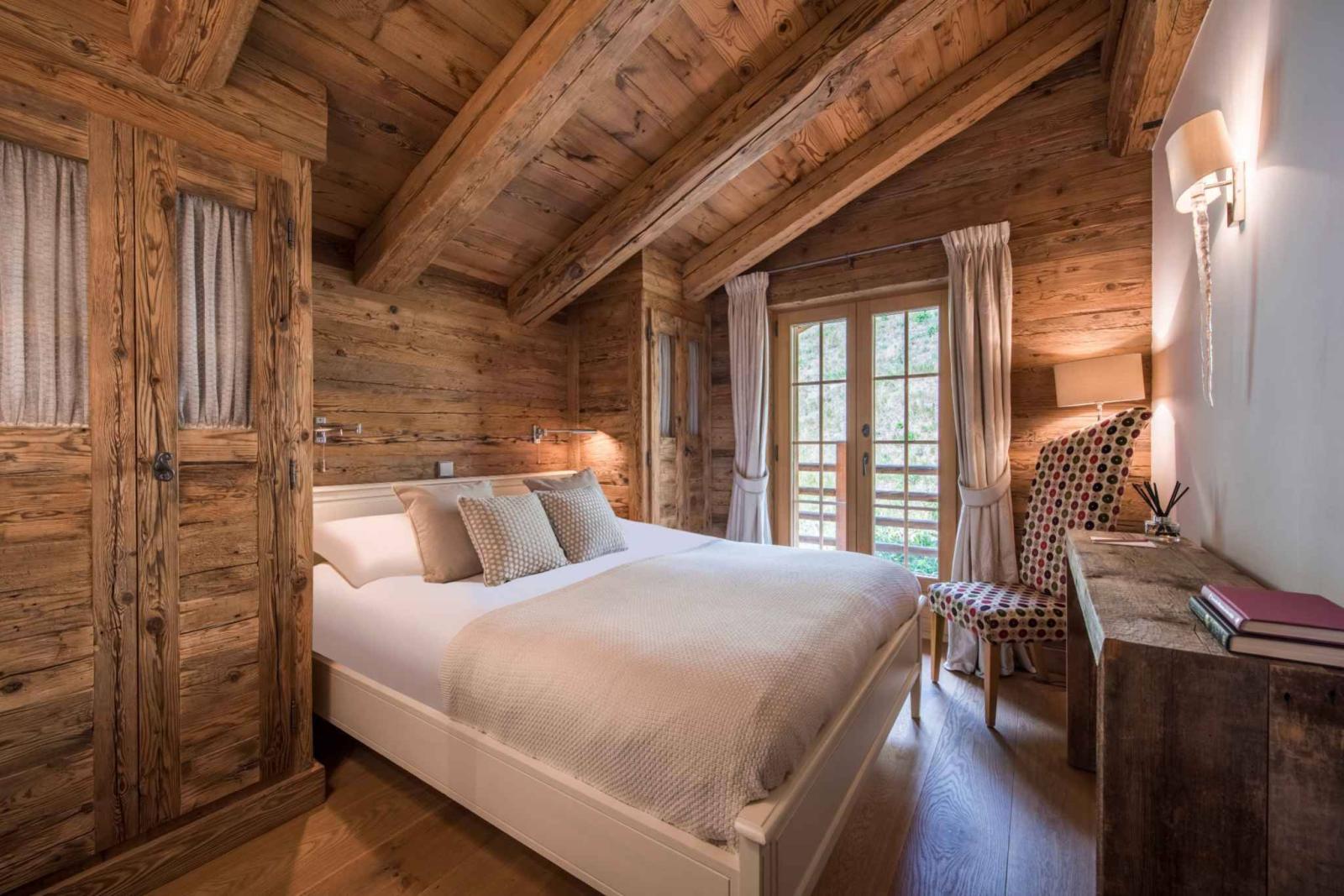 Chalet de prestige avec vue panoramique