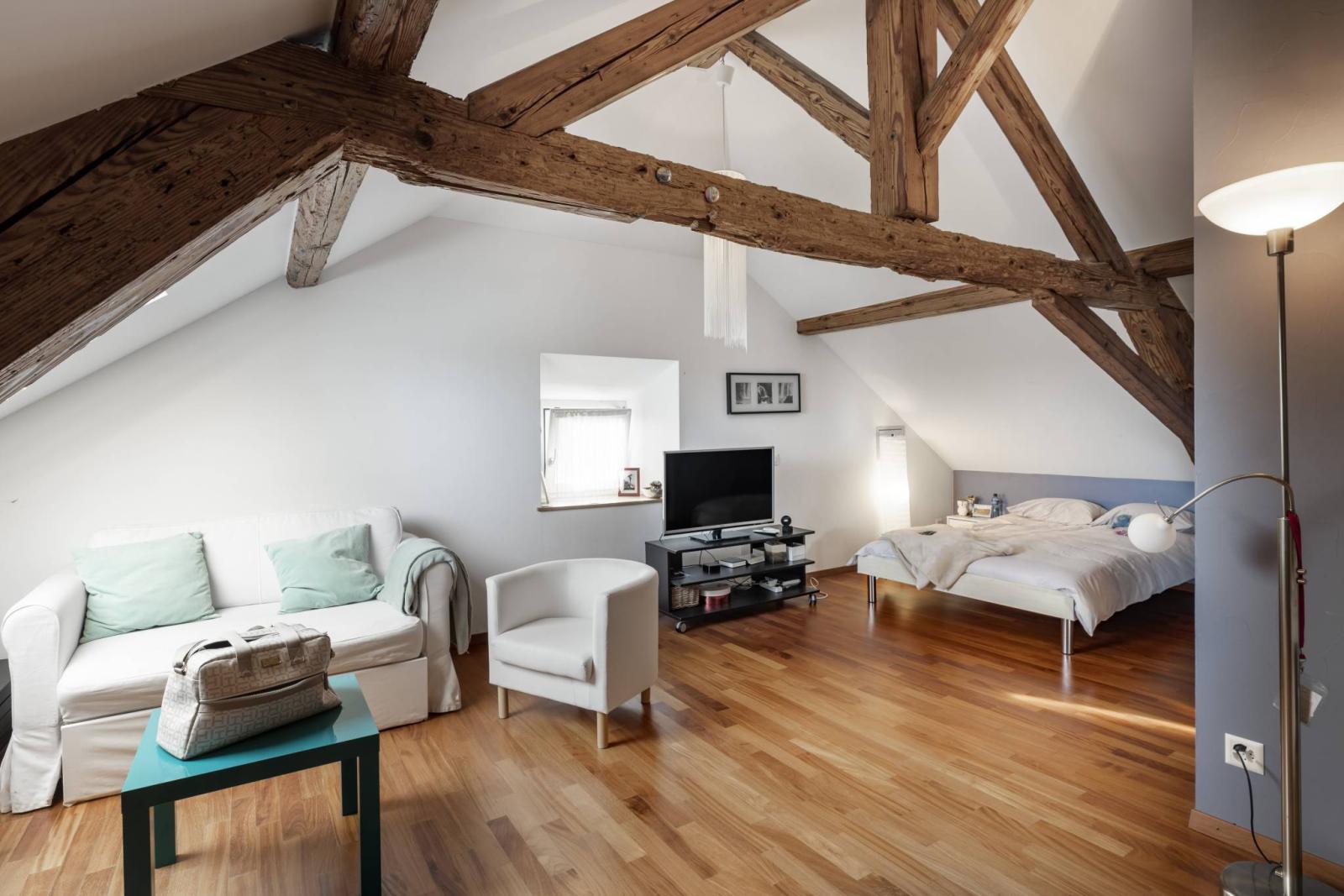 Superbe maison villageoise de 3 logements avec terrasse et jardin