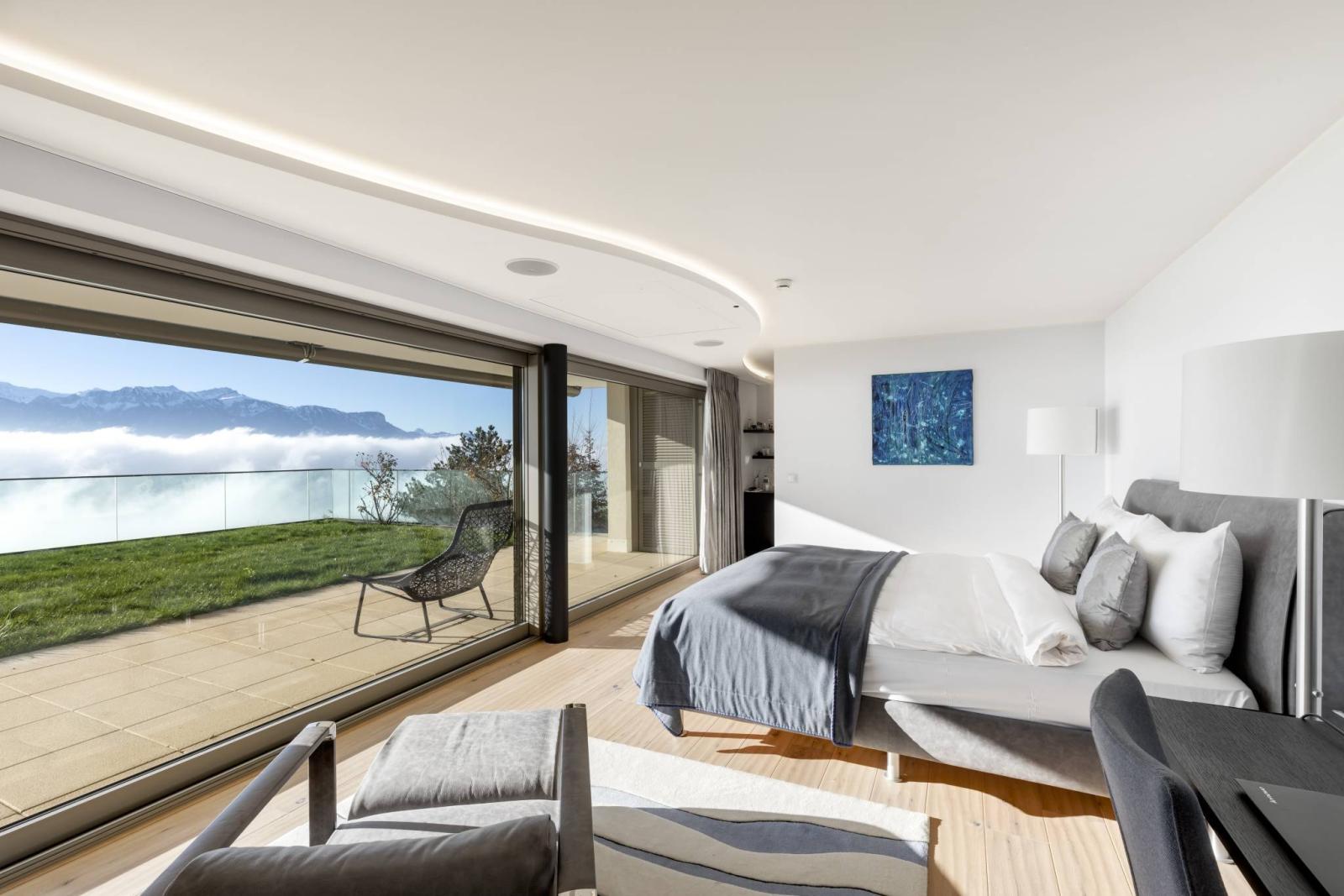 Somptueux appartement de 6.5 pièces avec une vue saisissante sur le lac 