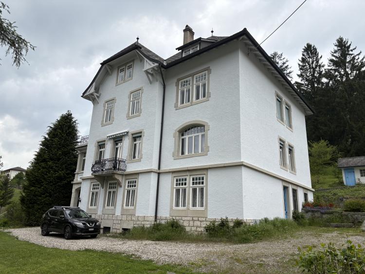 Maison de Maître de 3 appartements