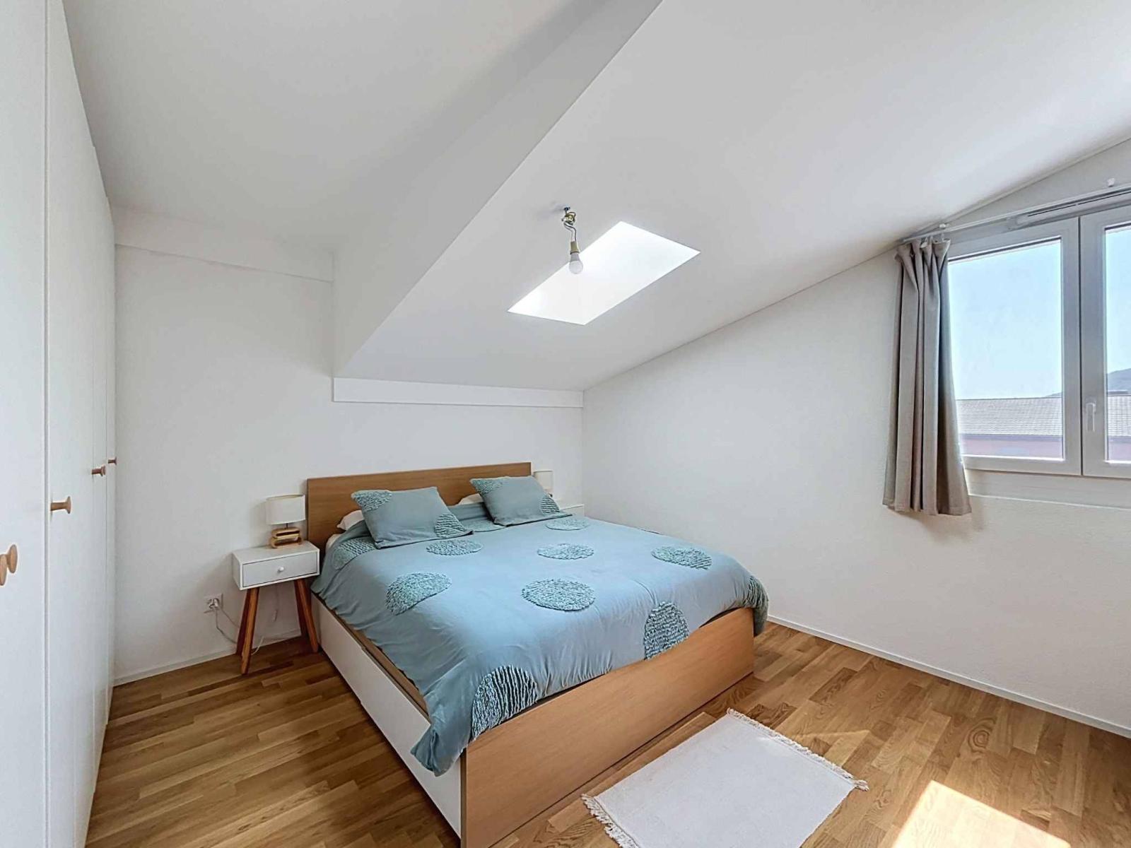 Appartement en attique de 4.5 pièces entre lumière et sérénité