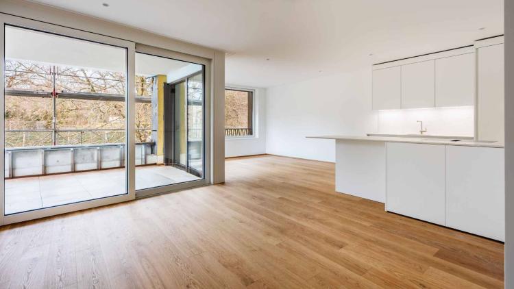 Appartement neuf 4 pièces THPE au dernier étage, au cœur d'un parc arboré