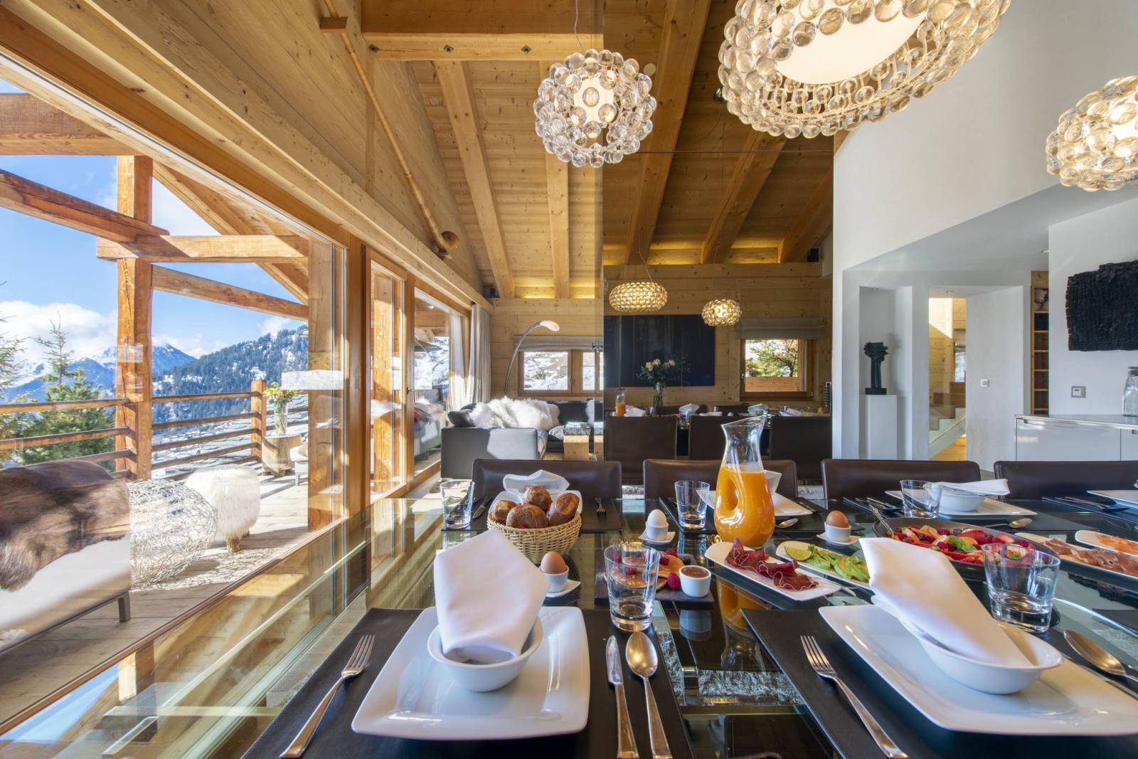 Chalet Spa | Chalet de Luxe avec Vue Spectaculaire!