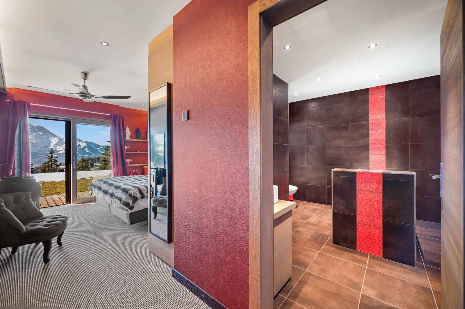 Chalet d’exception avec piscine intérieure et accès Ski-In & Ski-Out