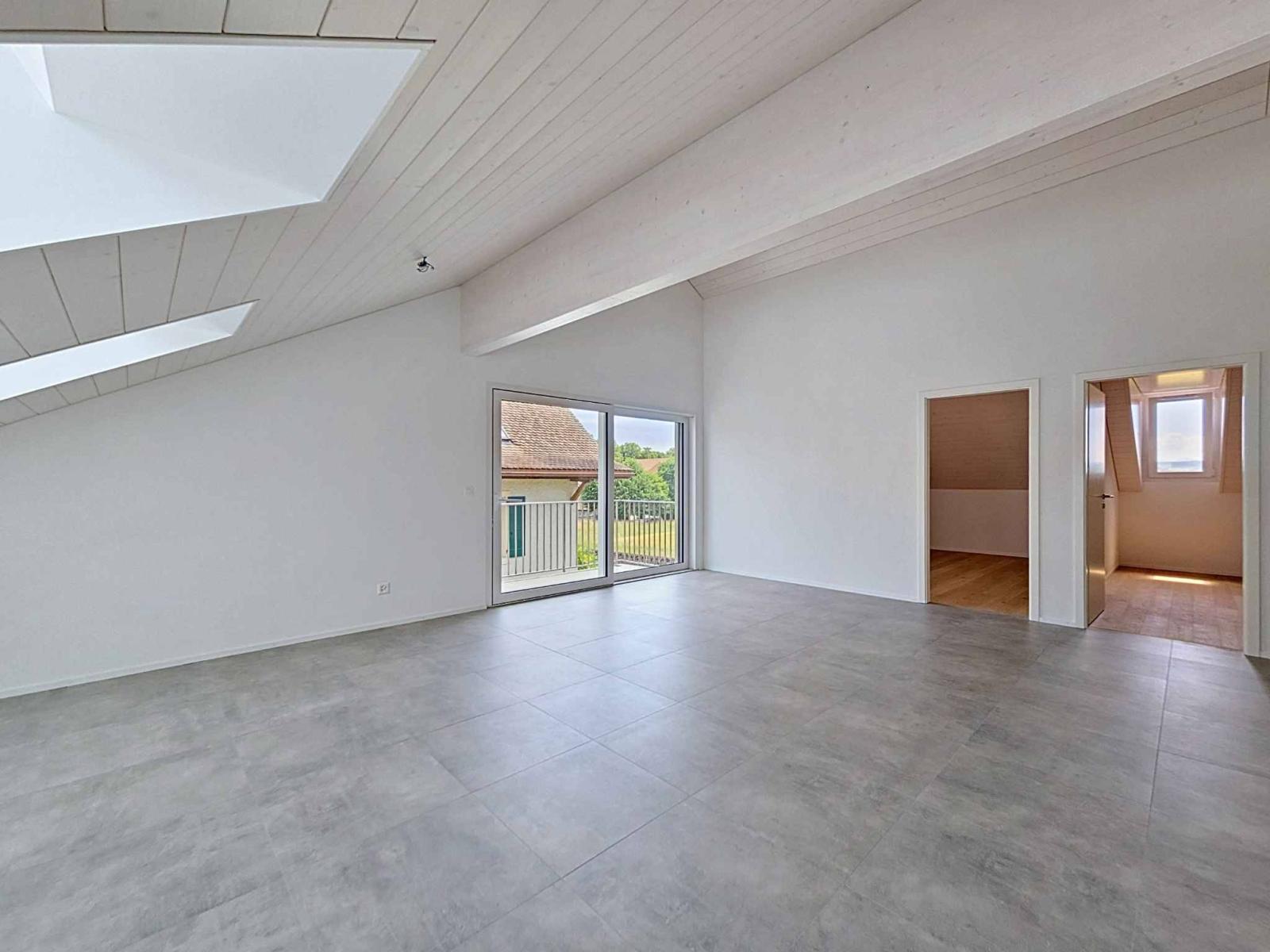 Appartement neuf de 3.5 pièces avec balcon