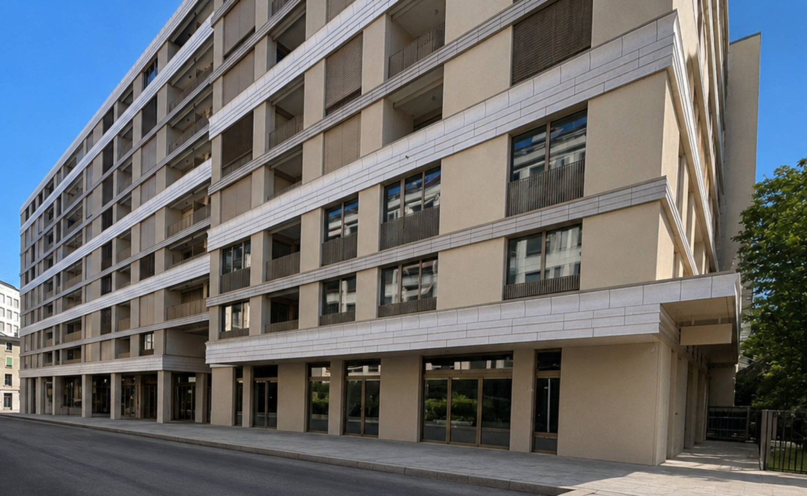 Arcade de 185 m2 - Projet neuf aux Acacias