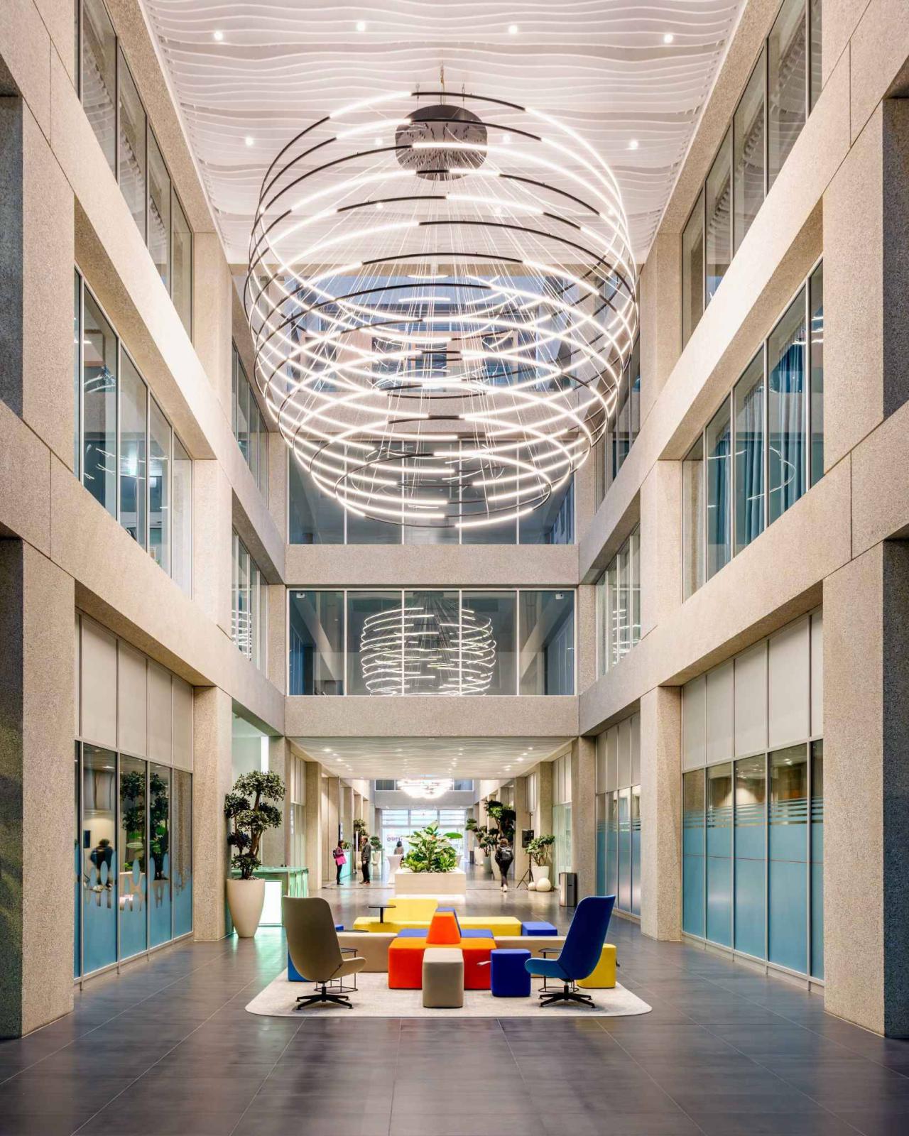 Surfaces administratives & high-tech – dès 275 m²