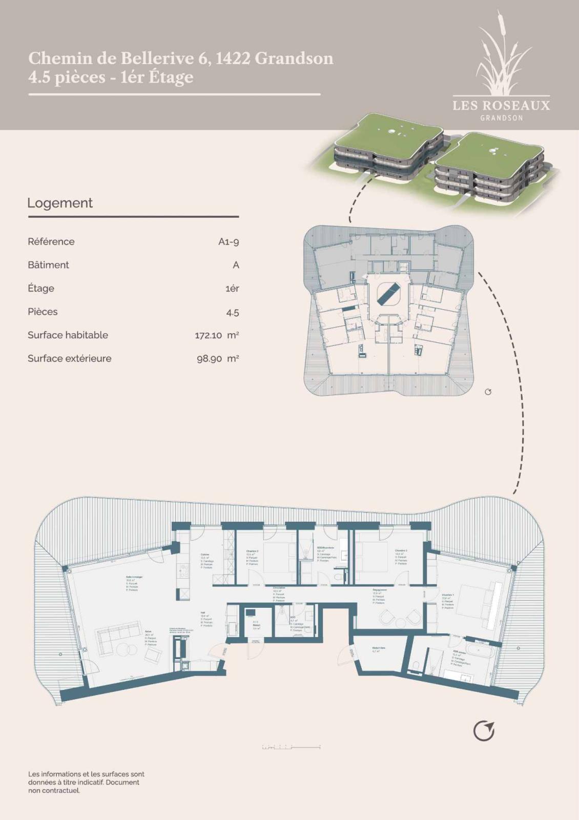 Vivez pied dans l'eau ! 