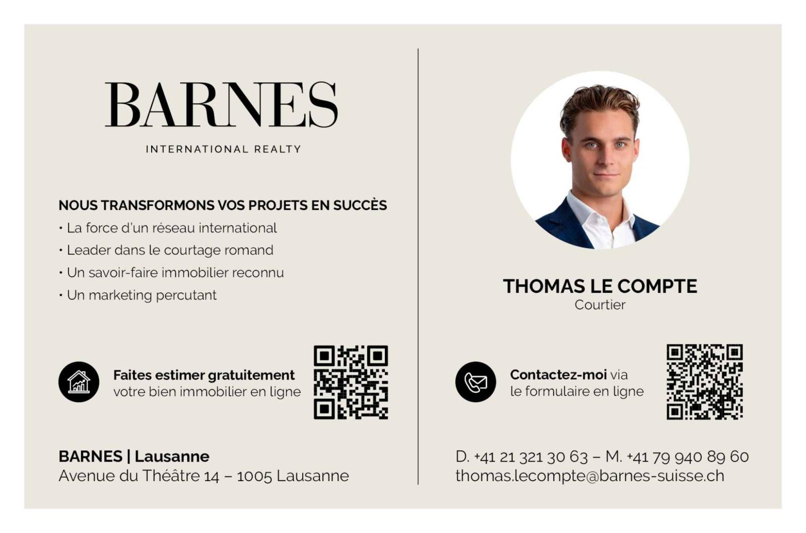 Villa avec piscine chauffée et vue dégagée à Villars-Sainte-Croix