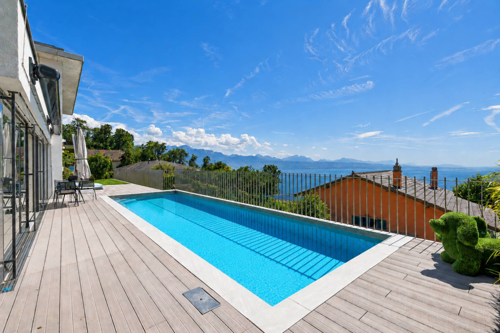 Villa contemporaine à la vue exceptionnelle