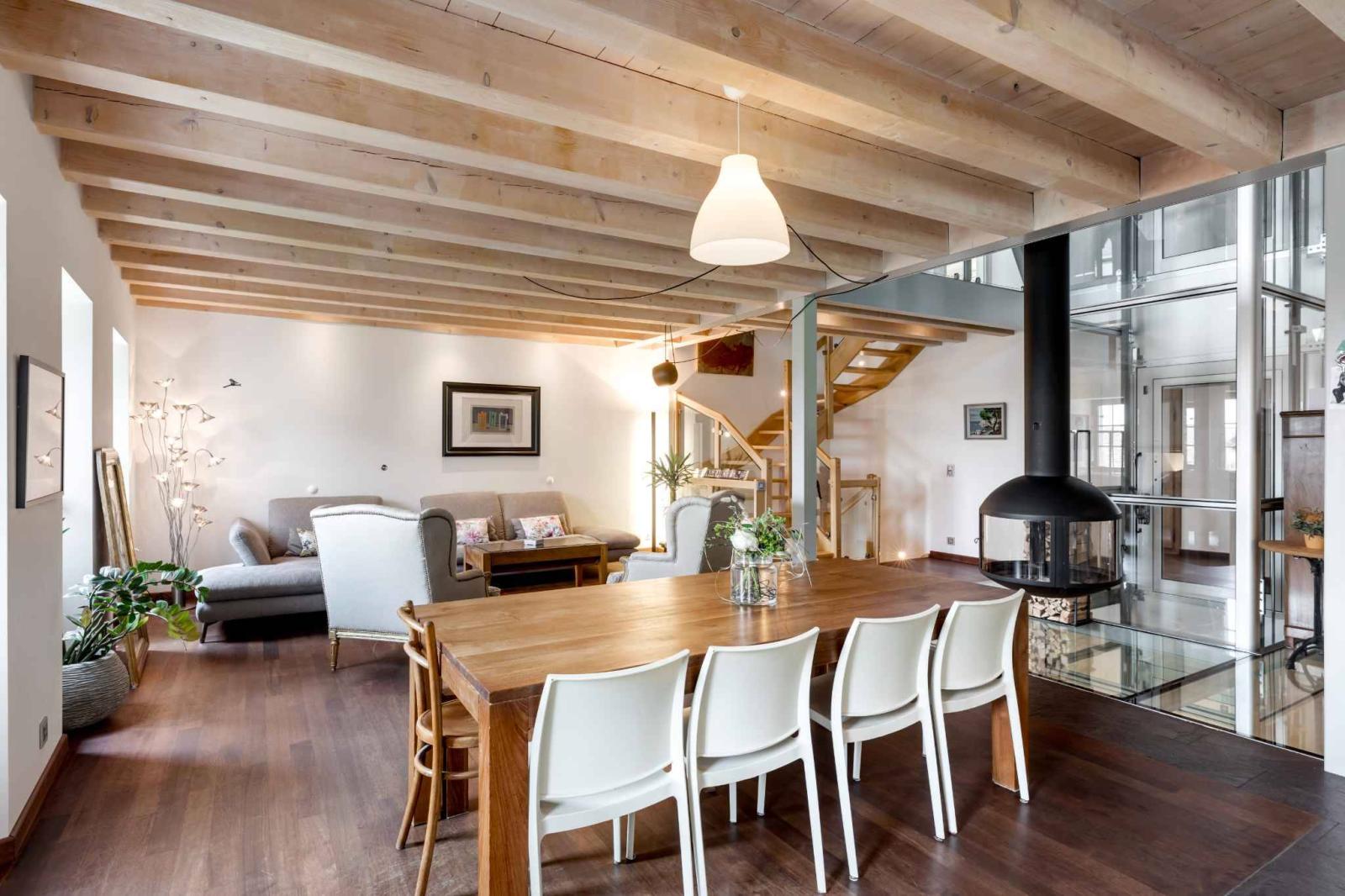 Propriété d'exception avec ascenseur, au cœur de Montreux!