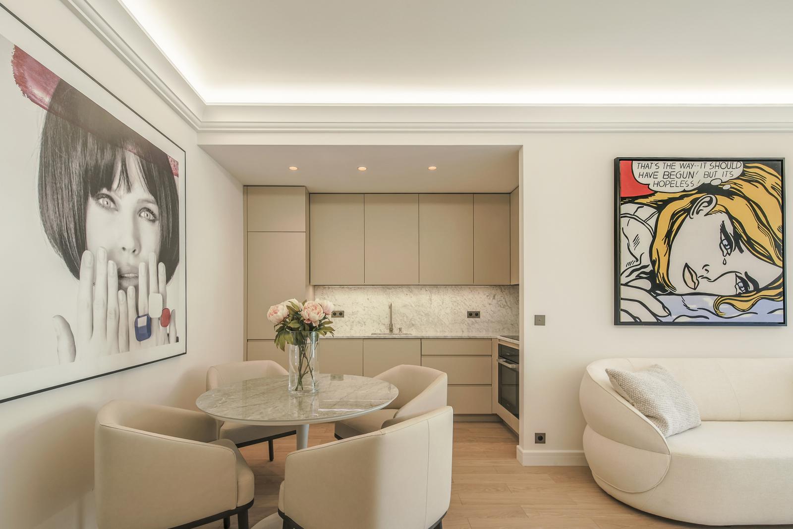 MONTE-CARLO - ENTIEREMENT RENOVE - 3P -MILLEFIORI