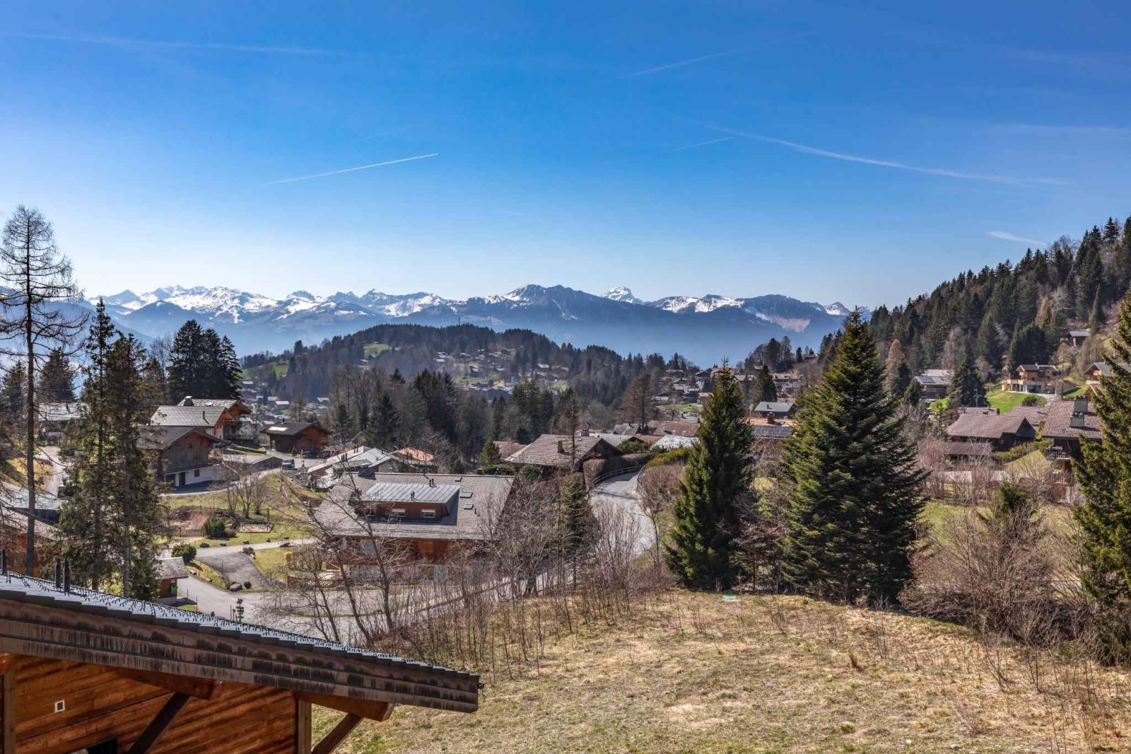 Chalet d’exception avec vue panoramique sur les Dents du Midi