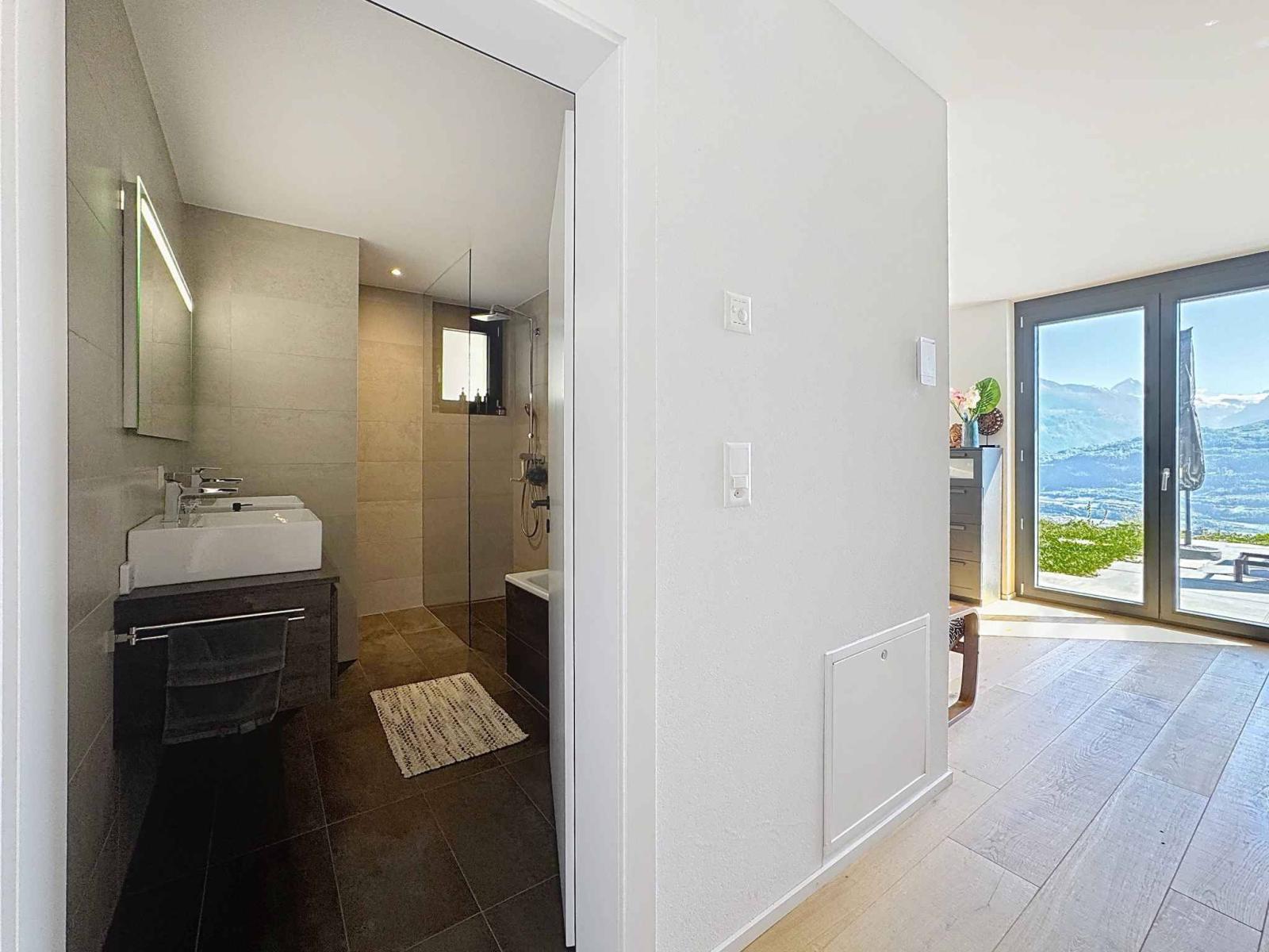 Villa avec piscine -vue panoramique 