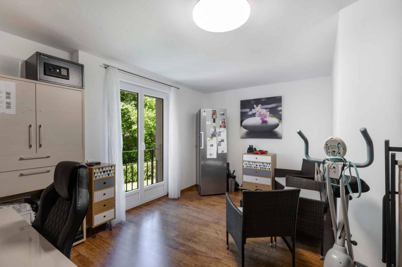 Spacieux appartement de 120 m² pondérés dans un environnement calme