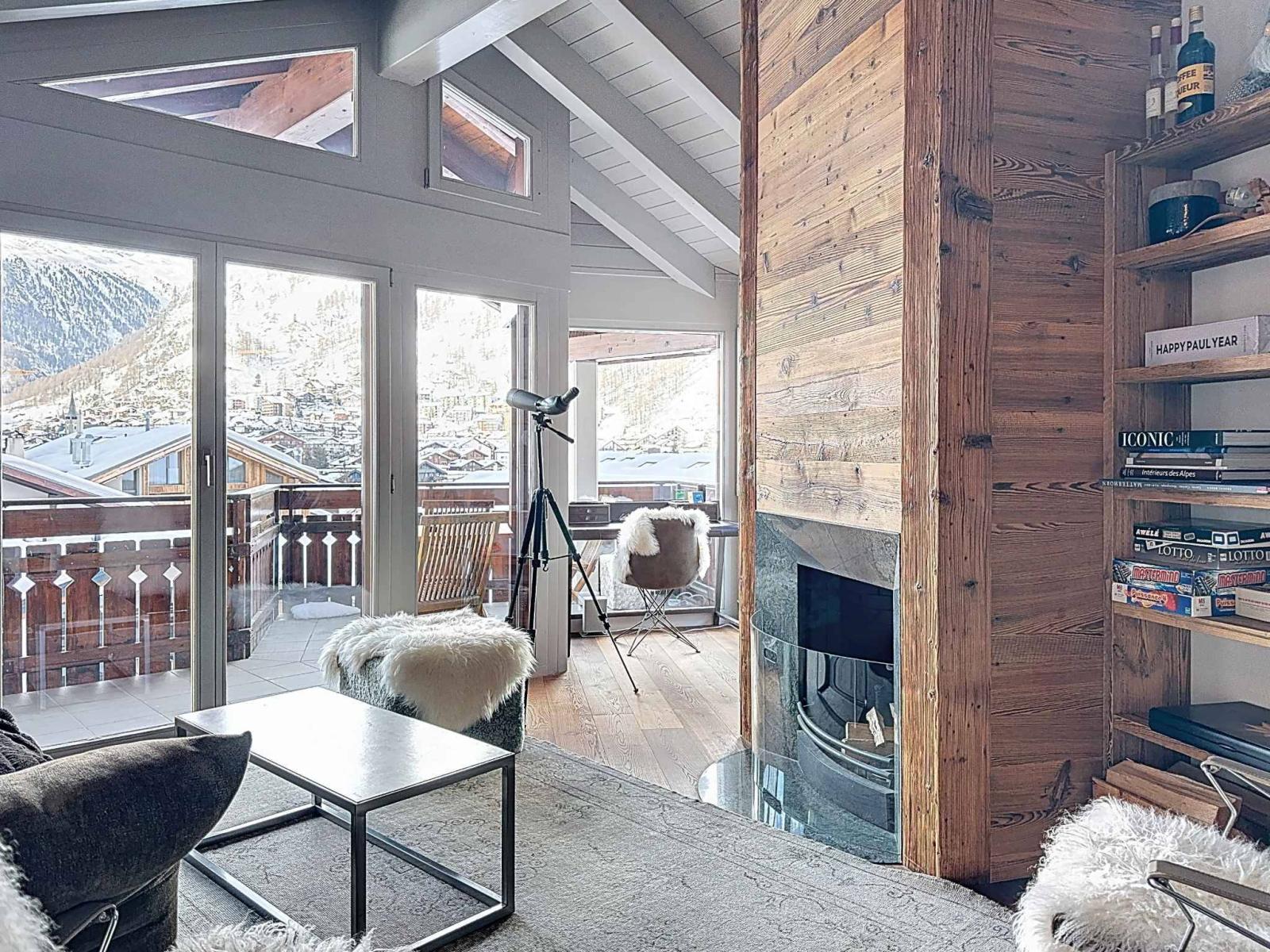 Appartement mansardé en duplex de 4,5 pièces 