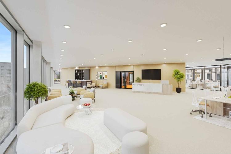 Bureaux d’exception de 246m² au cœur du Quartier de l’Étang