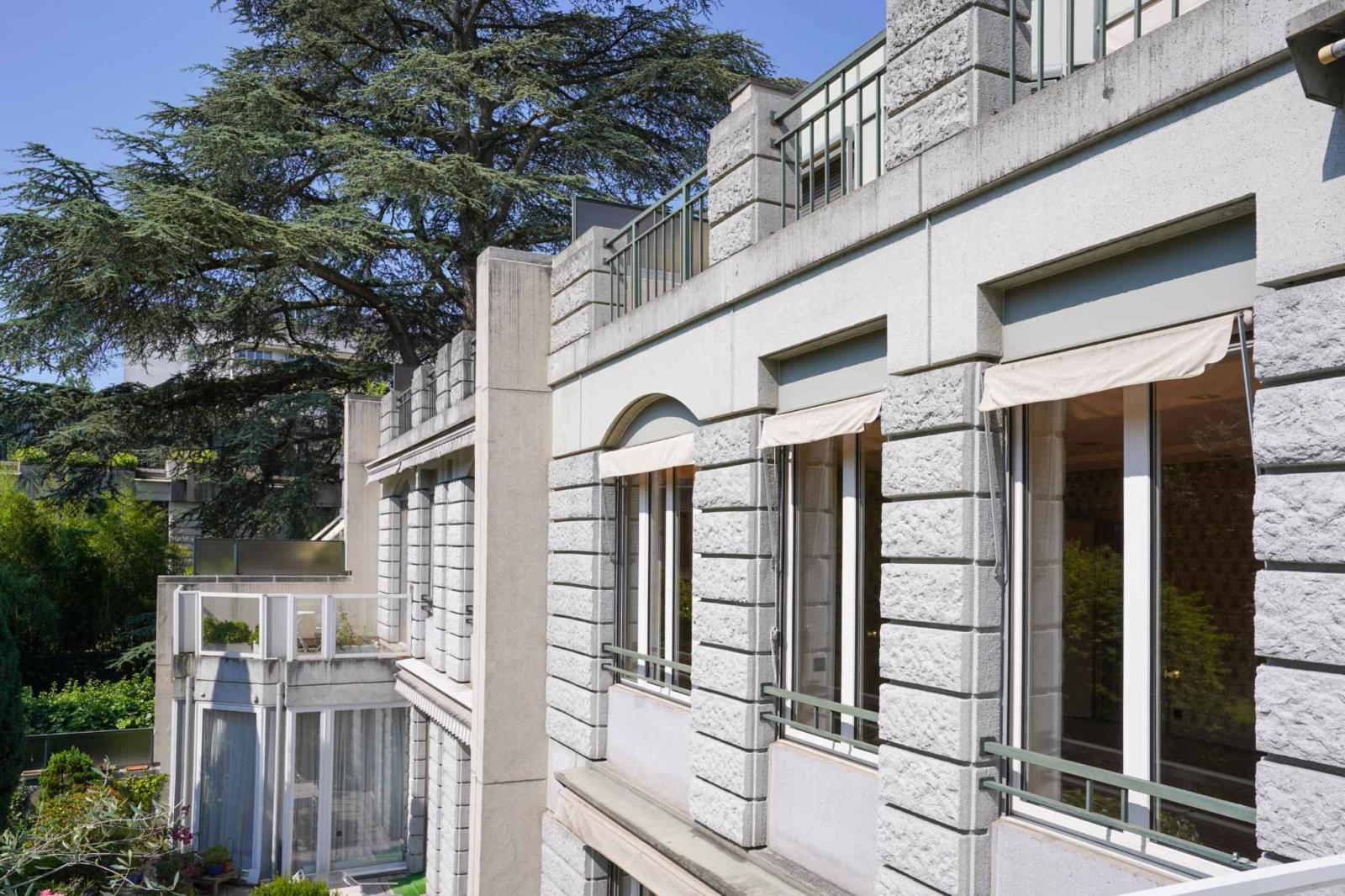 Bel hôtel particulier à Champel