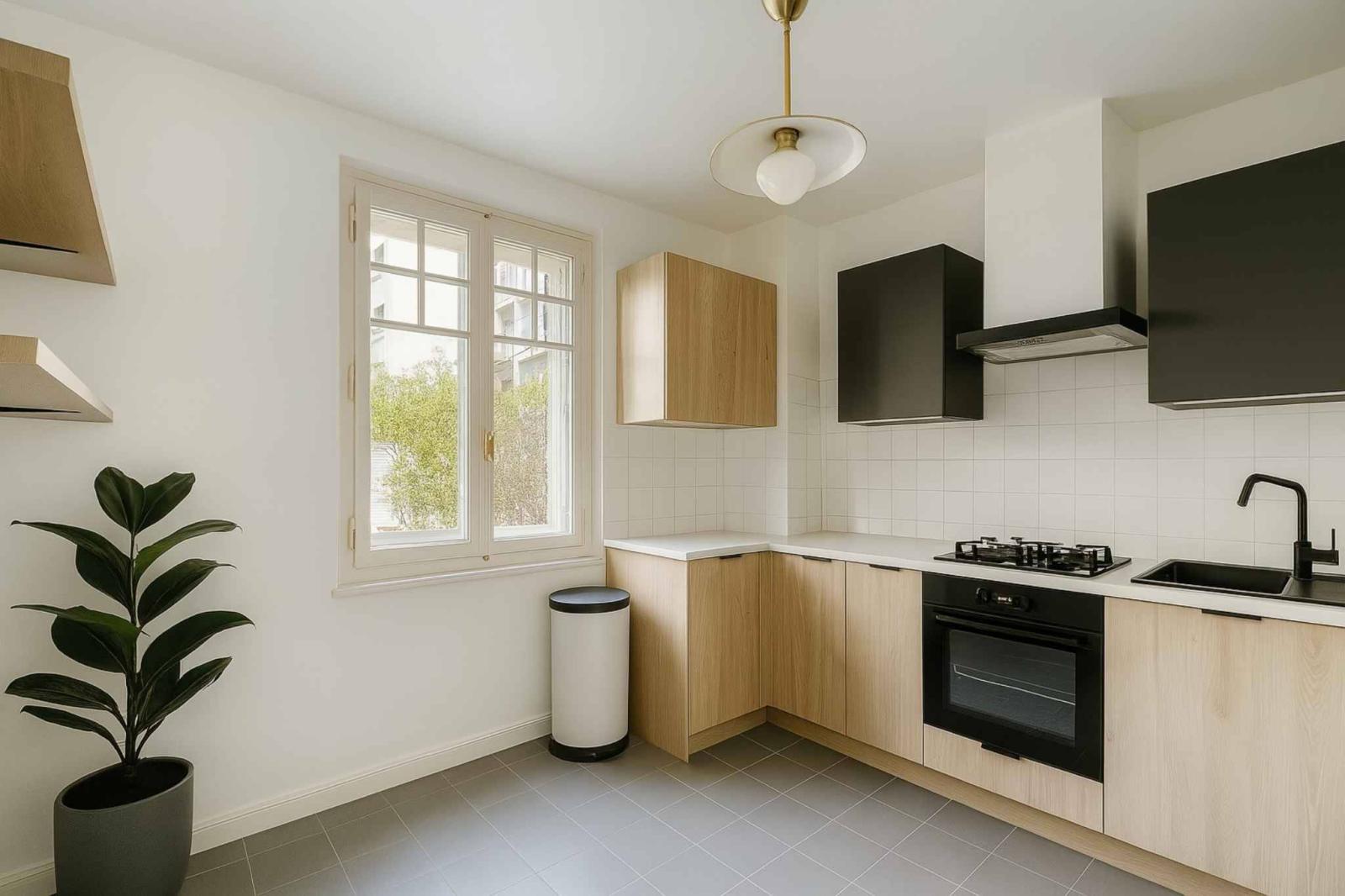 Centre de Lausanne - Villa individuelle de 6.5 pièces