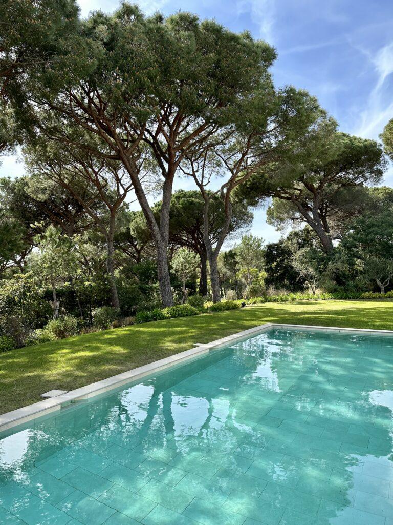 Villa dans les parc de Saint Tropez - Location Saisonnière