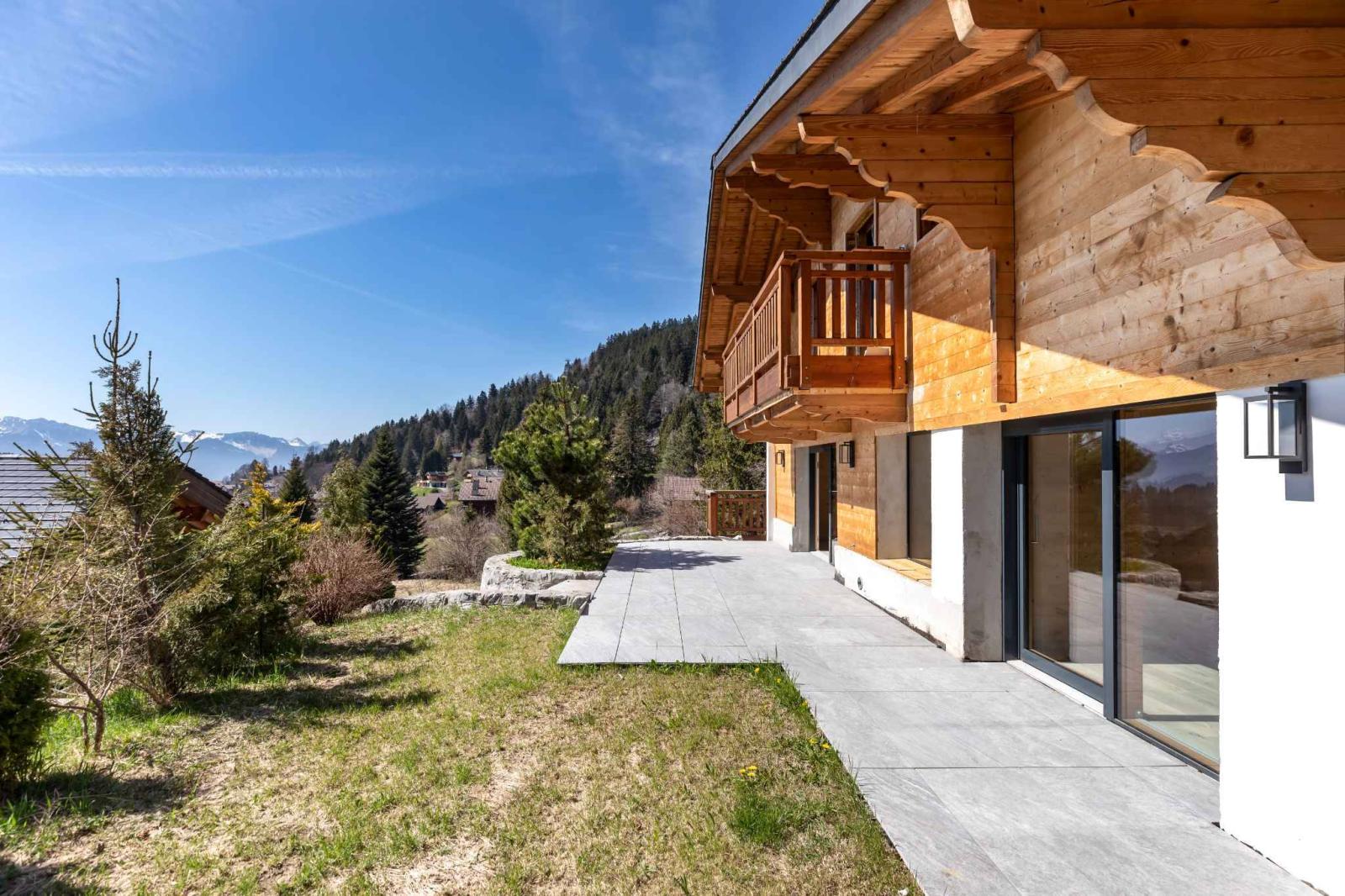 Chalet d’exception avec vue panoramique sur les Dents du Midi
