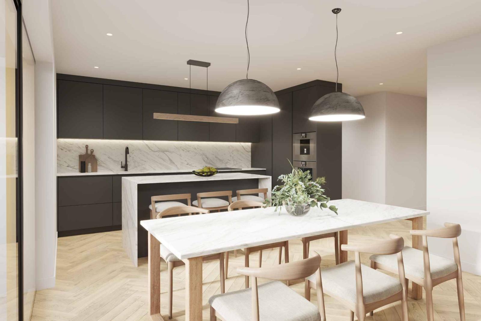 Appartement de 4.5 pièces avec jardin