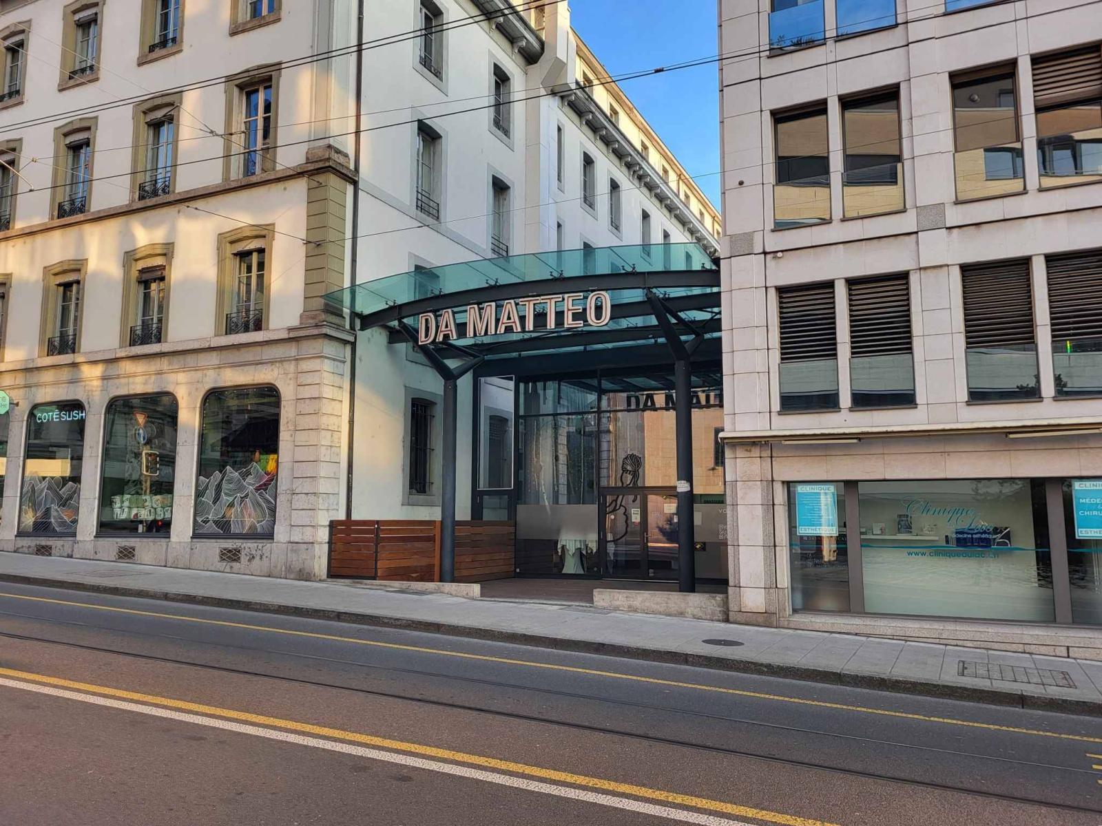 Belle surface de restaurant - Emplacement premium