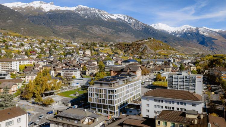 Élégance et exclusivité au sommet de Sierre