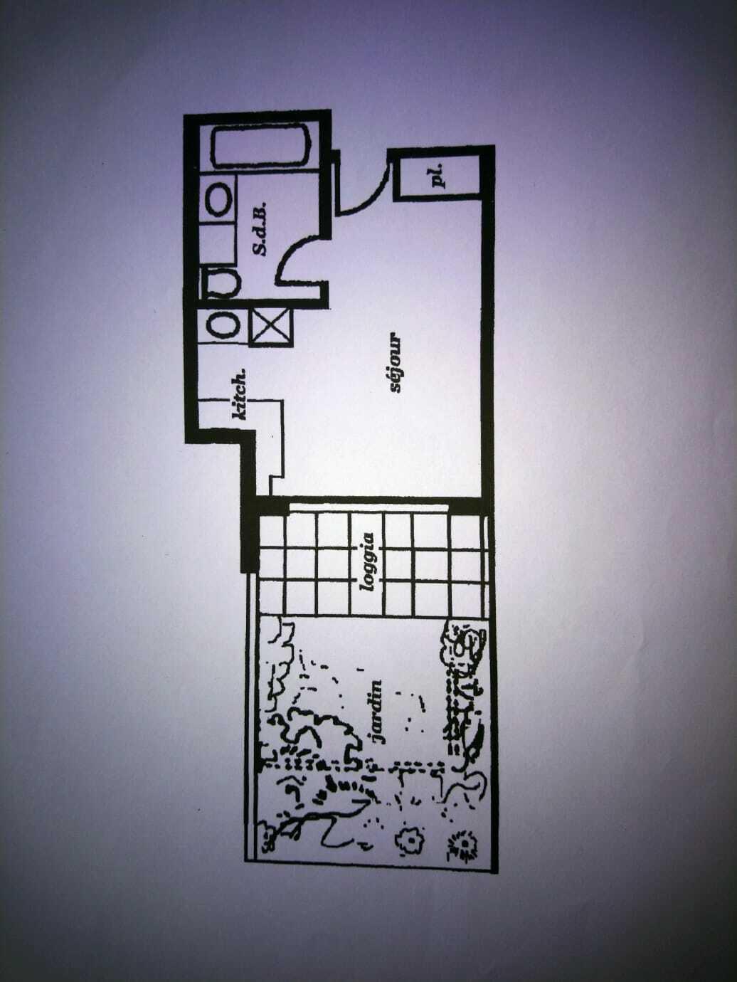 LOCATION - STUDIO - BEVERLY PALACE - MONEGHETTI - MONACO