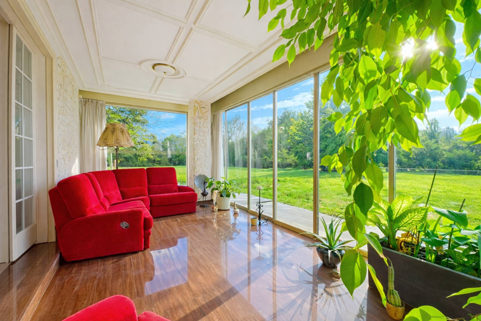 Quartier prisé ! Maison de maître + terrain constructible