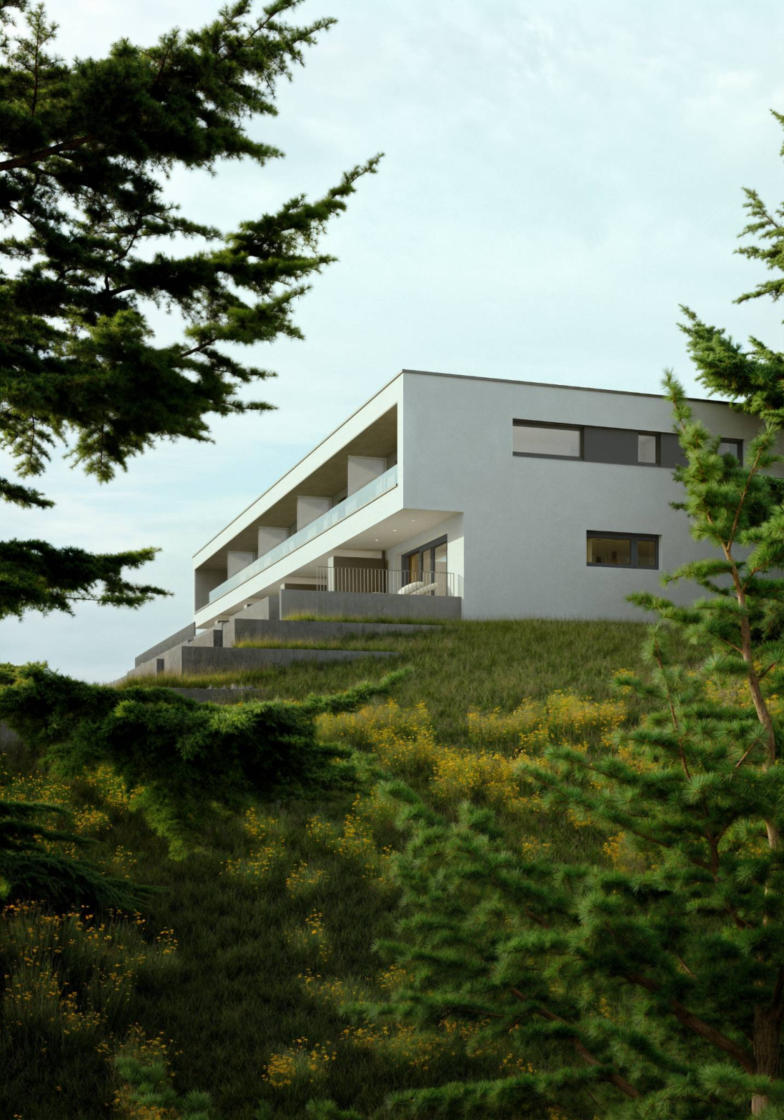 Villa à La Chaux-de-Fonds