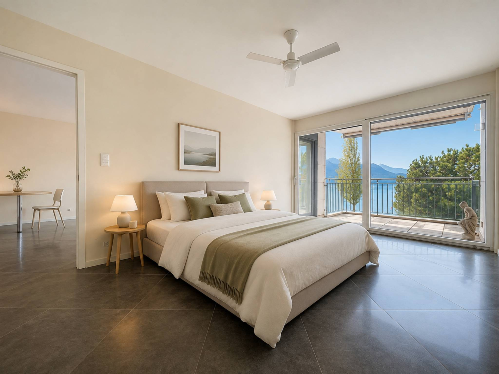 Au coeur de Montreux, appartement de 2.5 pièces avec vue sur le lac