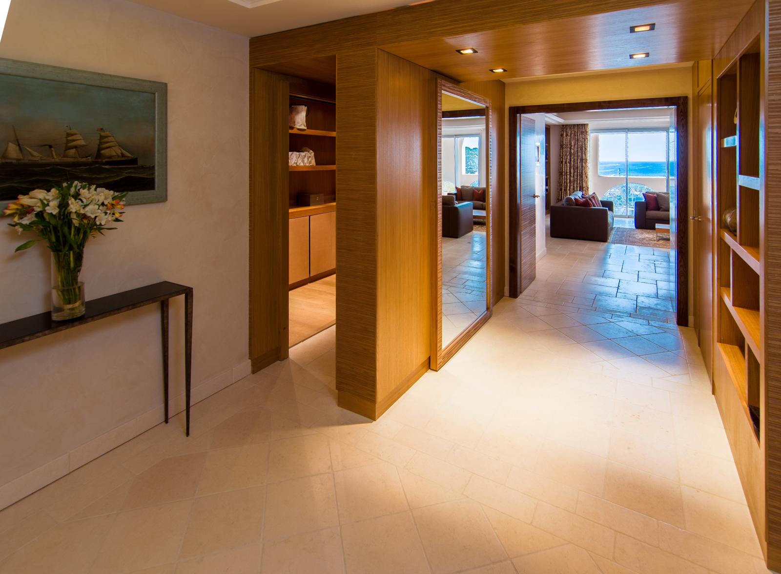 Appartement d’exception occupant un étage entier avec vue mer panoramique