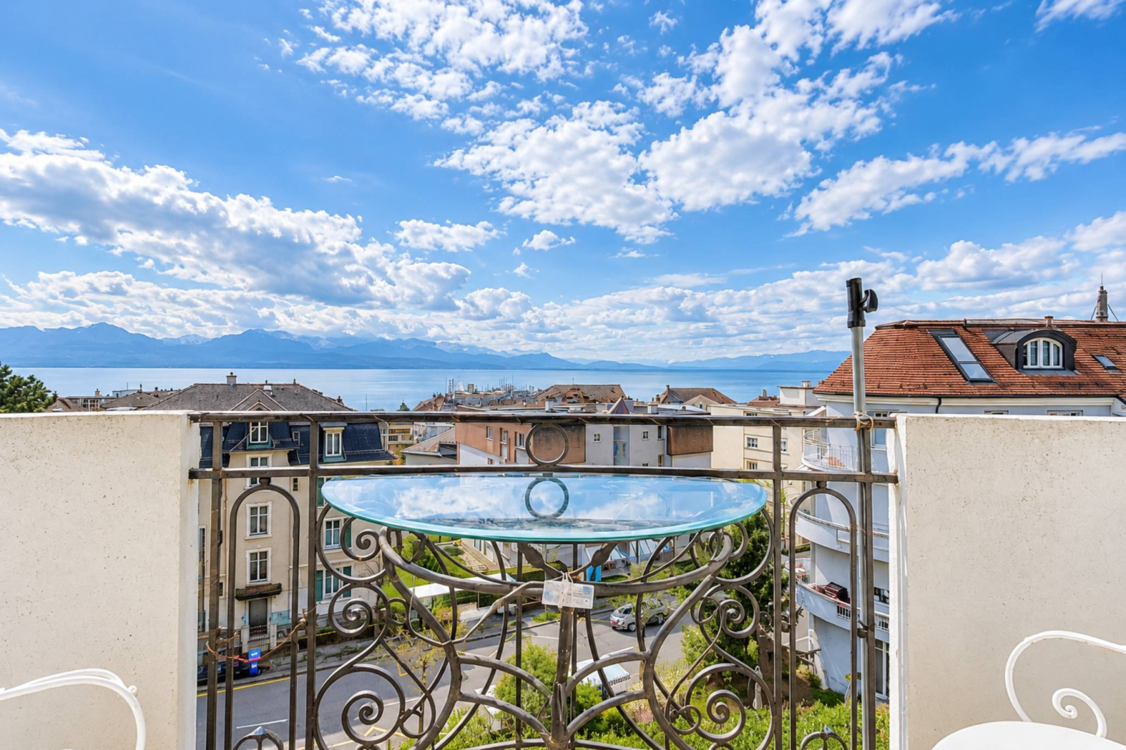 Villa « La Fleur des Alpes » - Quartier sous-gare