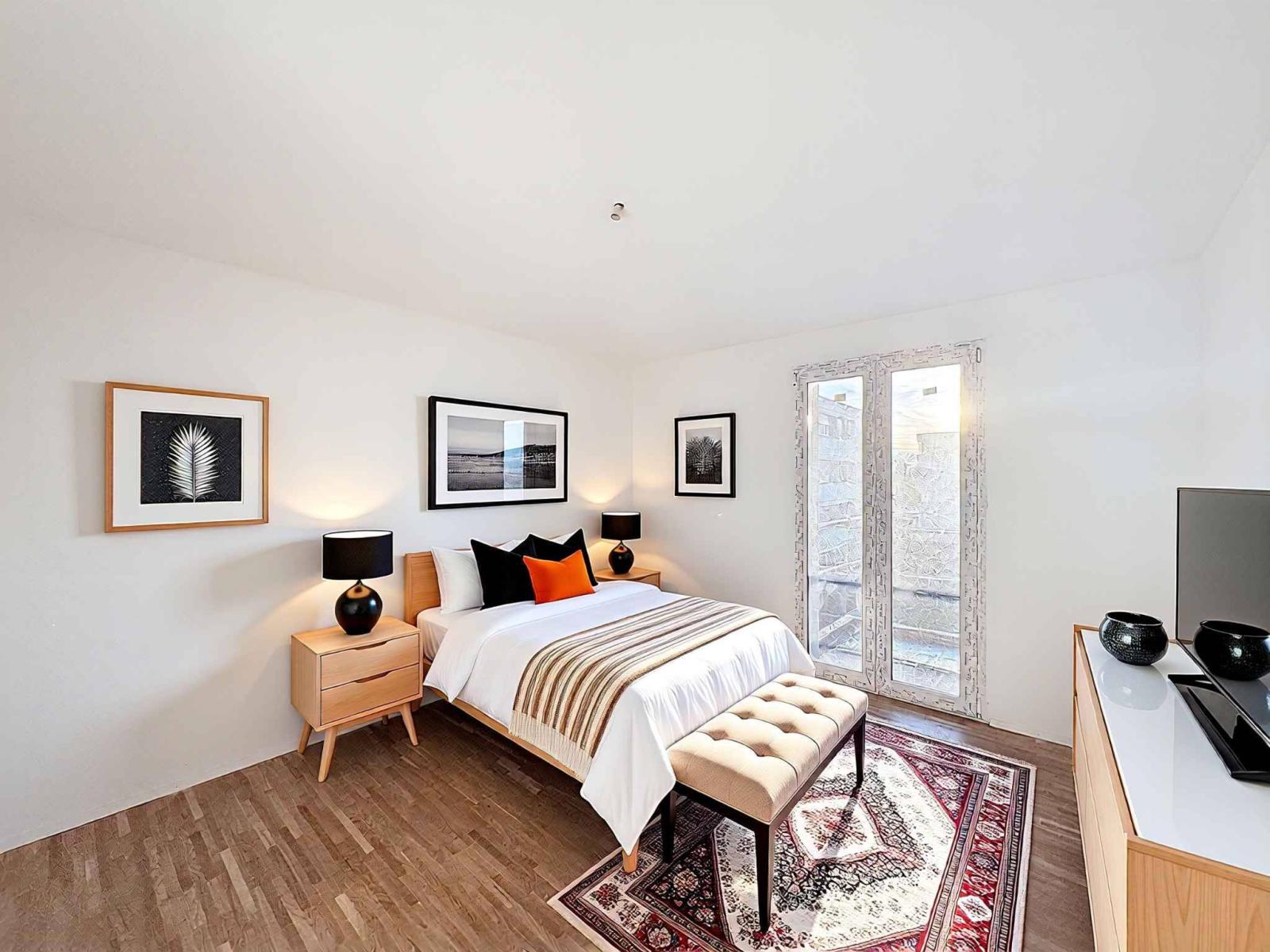 Appartement de 3.5 pièces neuf au rez-de-chaussée avec terrasse